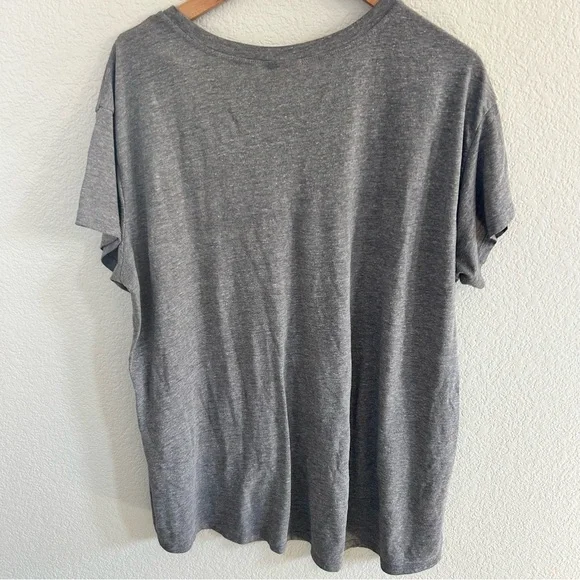 Torrid Minimalist Gray Cactus Print T-Shirt - Picture 2 of 2